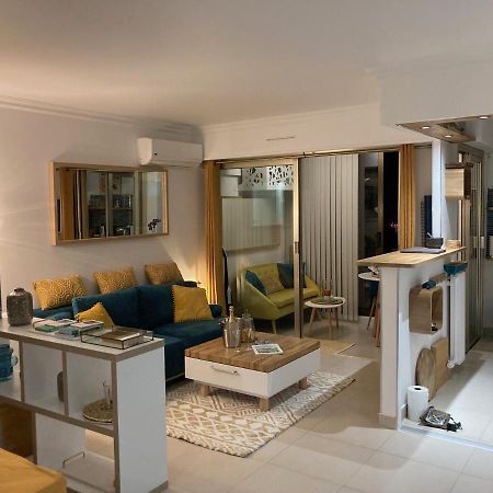 Appartement De Standing Le Velvet Bay Climatise En Bord De Mer Антиб Экстерьер фото