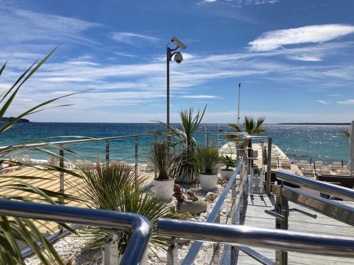 Appartement De Standing Le Velvet Bay Climatise En Bord De Mer Антиб Экстерьер фото