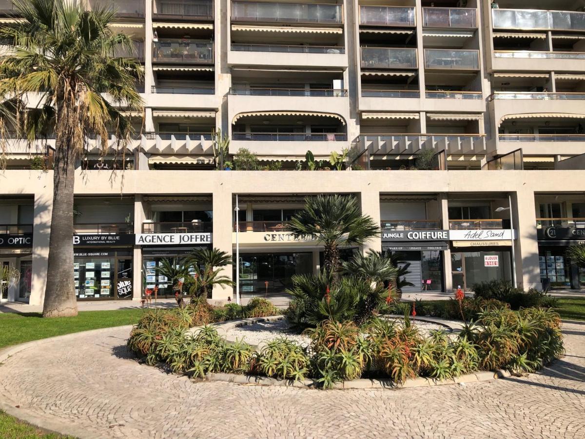 Appartement De Standing Le Velvet Bay Climatise En Bord De Mer Антиб Экстерьер фото