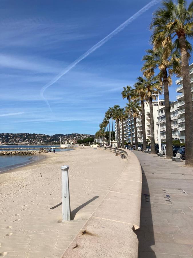 Appartement De Standing Le Velvet Bay Climatise En Bord De Mer Антиб Экстерьер фото