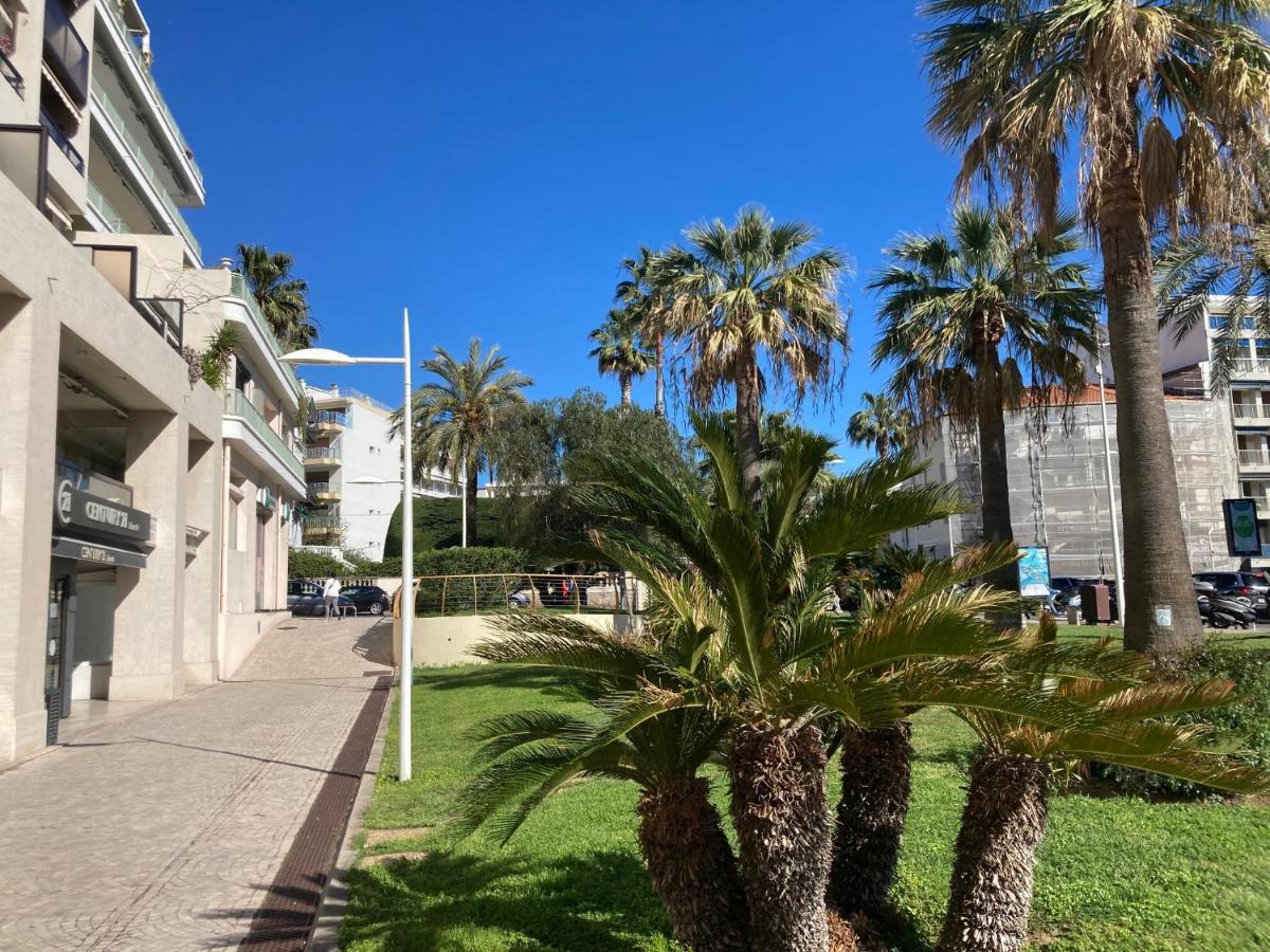 Appartement De Standing Le Velvet Bay Climatise En Bord De Mer Антиб Экстерьер фото